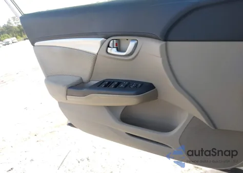 2013 Honda Civic Hybrid из США, поврежденный, VIN 19XFB4F20DE004132